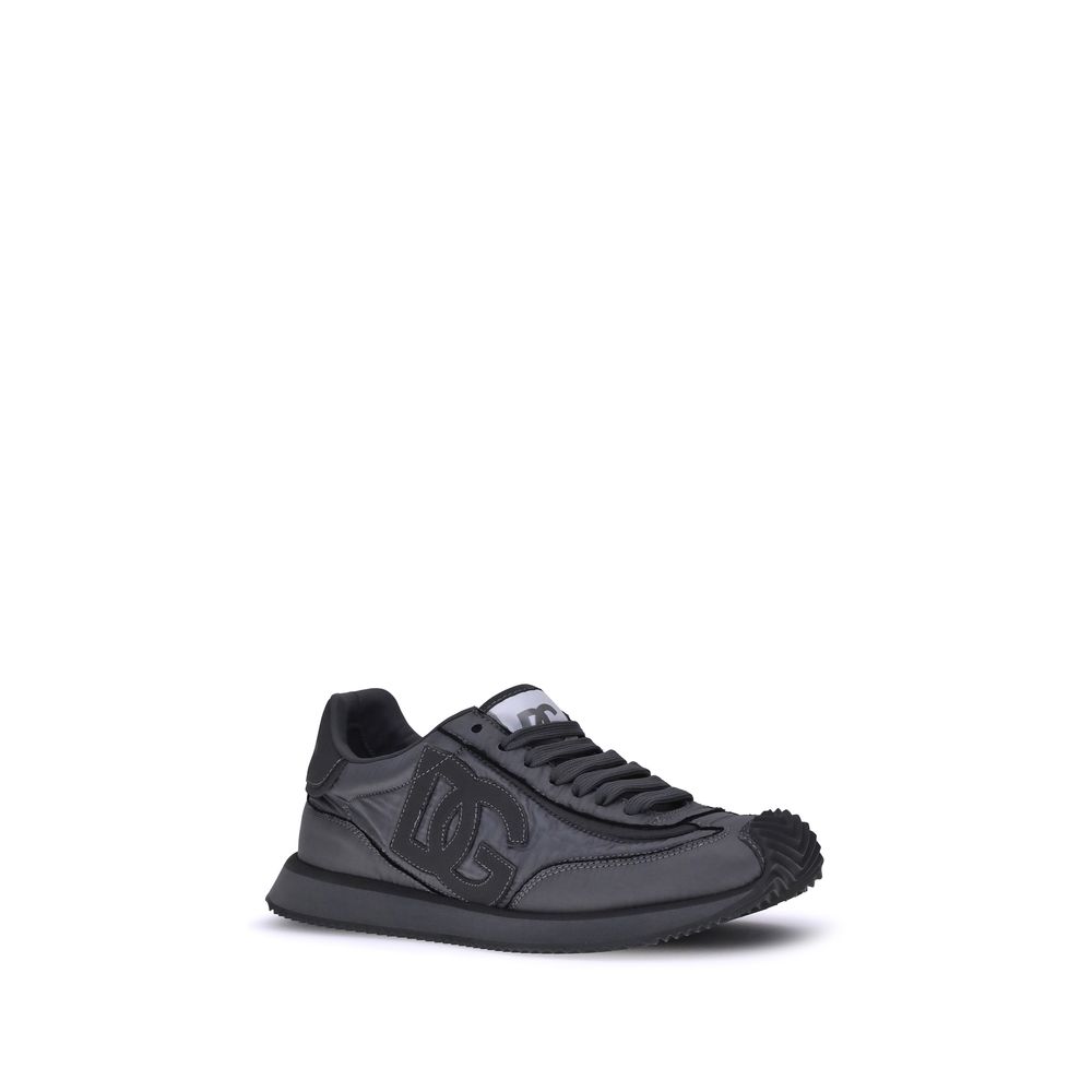 Baskets Dolce & Gabbana Monogram noires