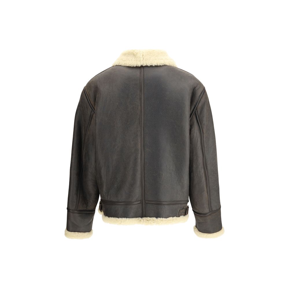 Veste Dsquared2 Aviator noire