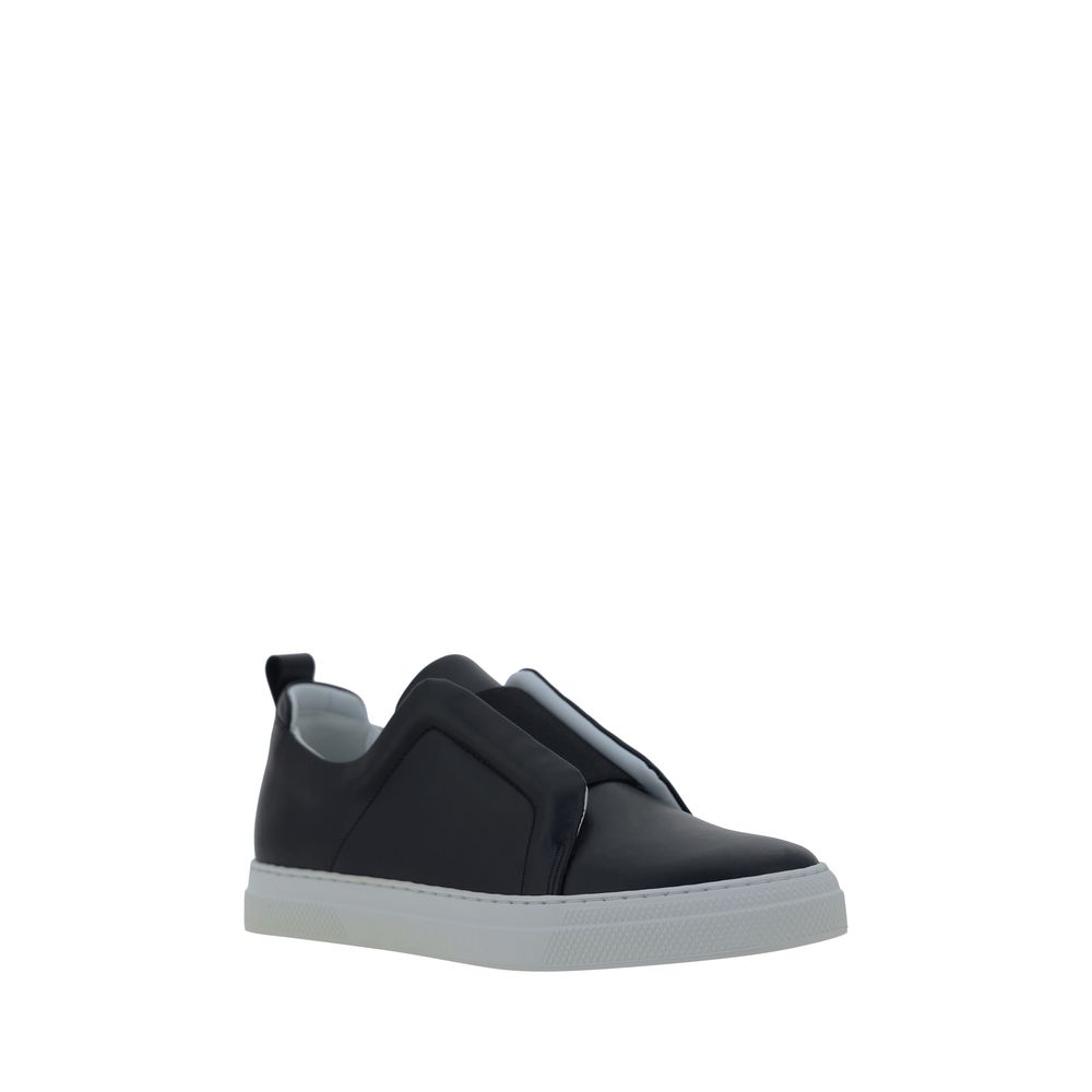 Baskets Pierre Hardy sliders noires