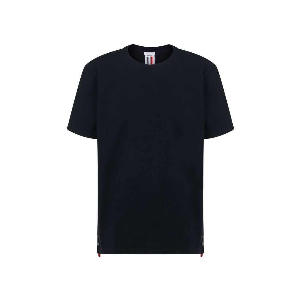 T-shirt Thom Browne avec rayures blanches