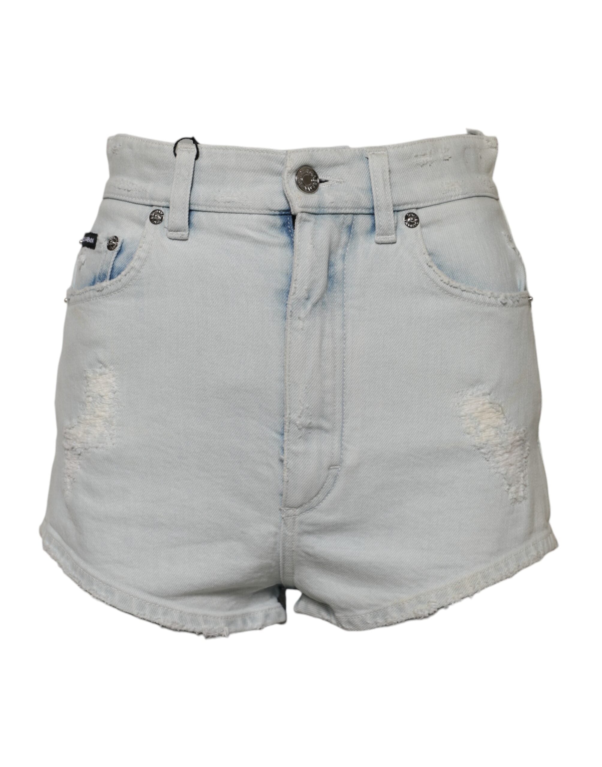 Shorts Dolce & Gabbana en denim bleu clair