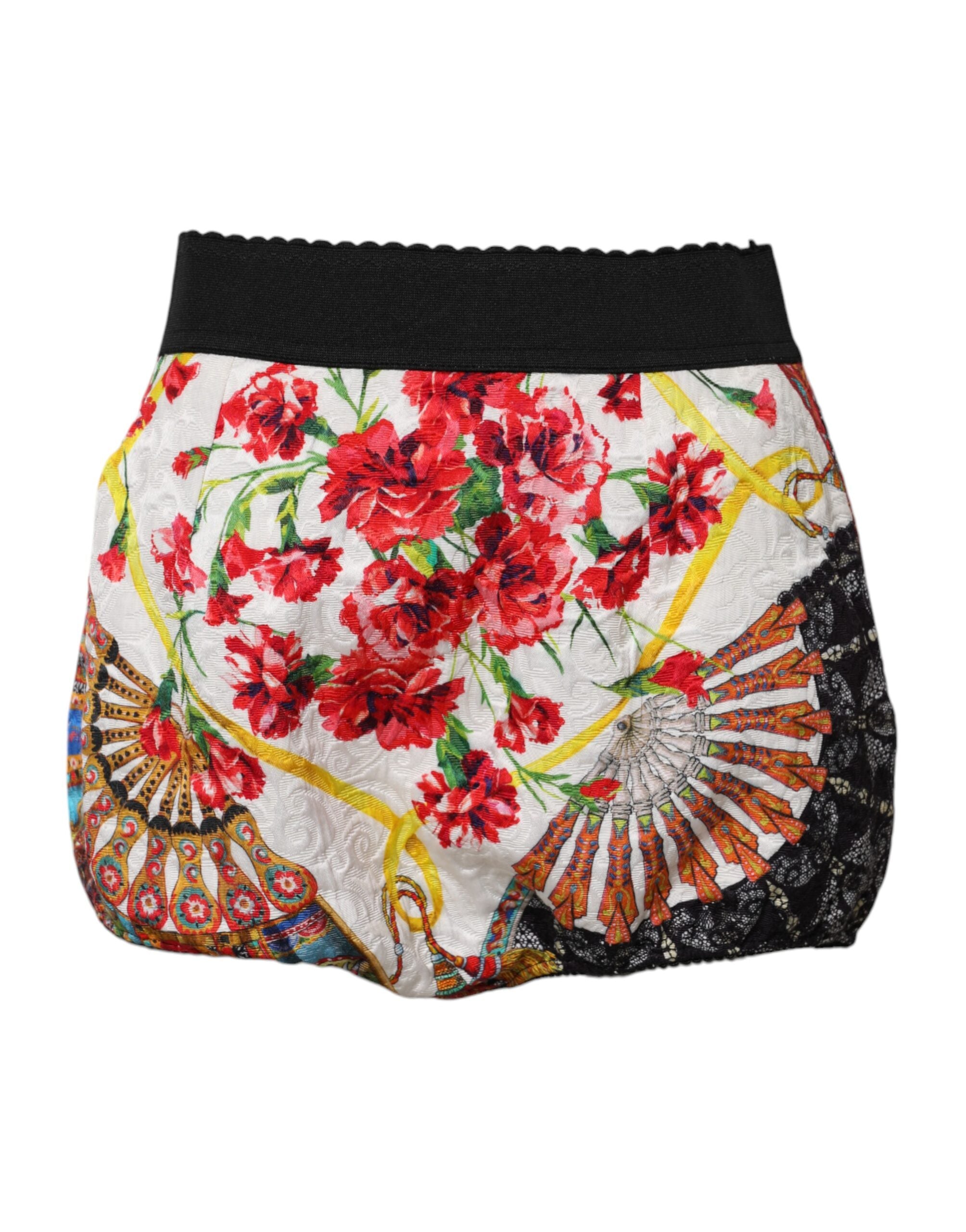 Short Dolce & Gabbana floral multicolore