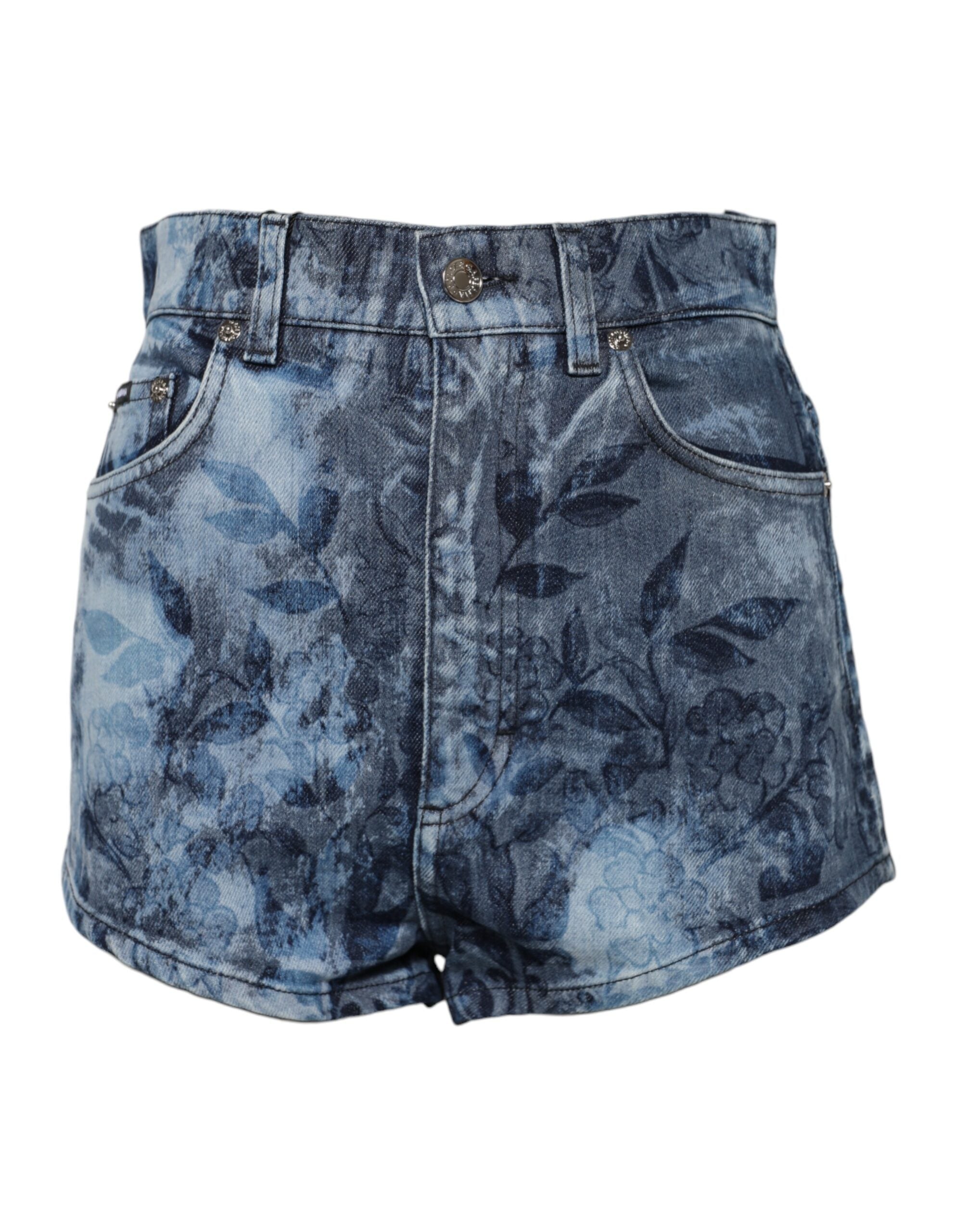 Short Dolce & Gabbana Floral bleu