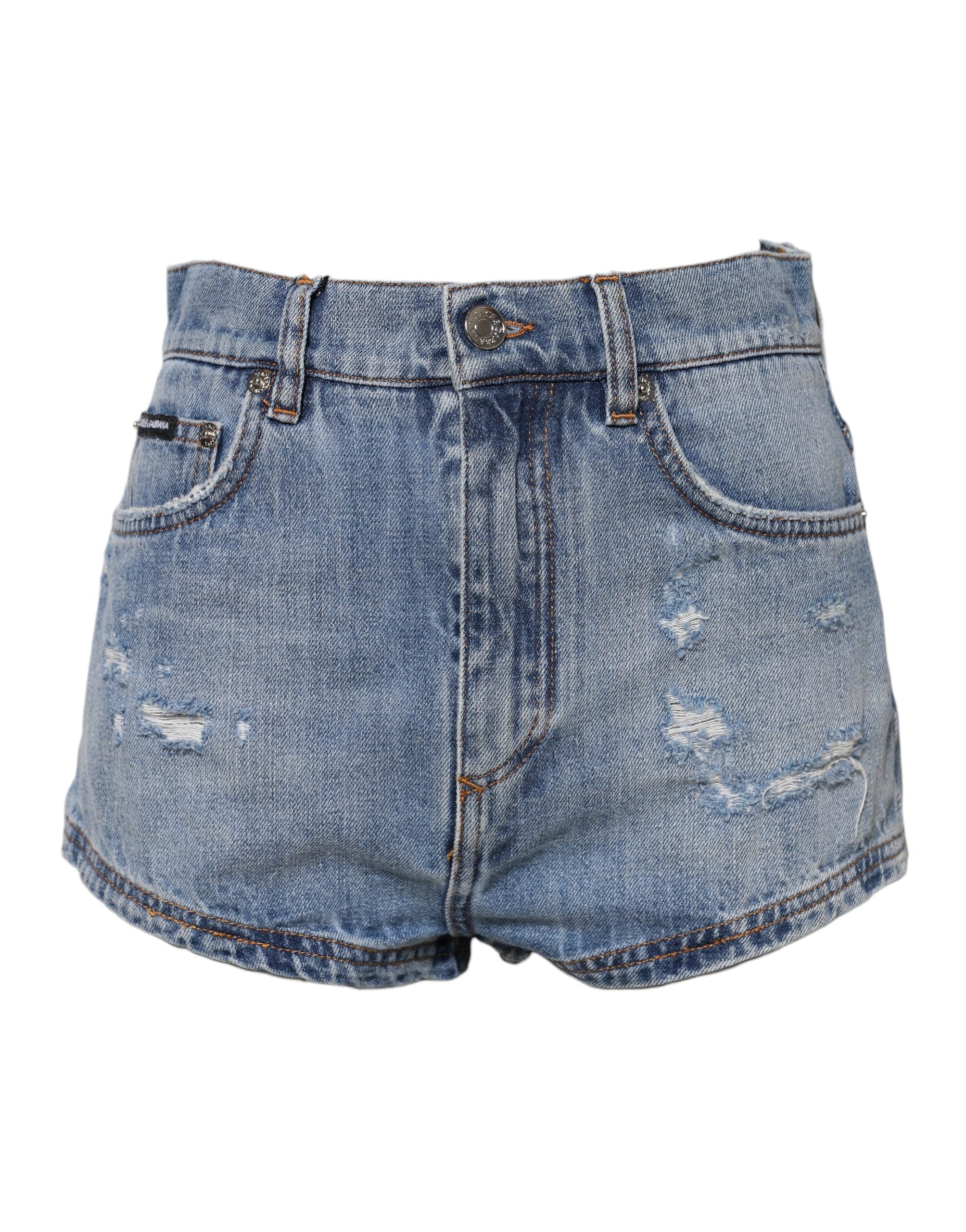 Shorts Dolce & Gabbana en denim bleus