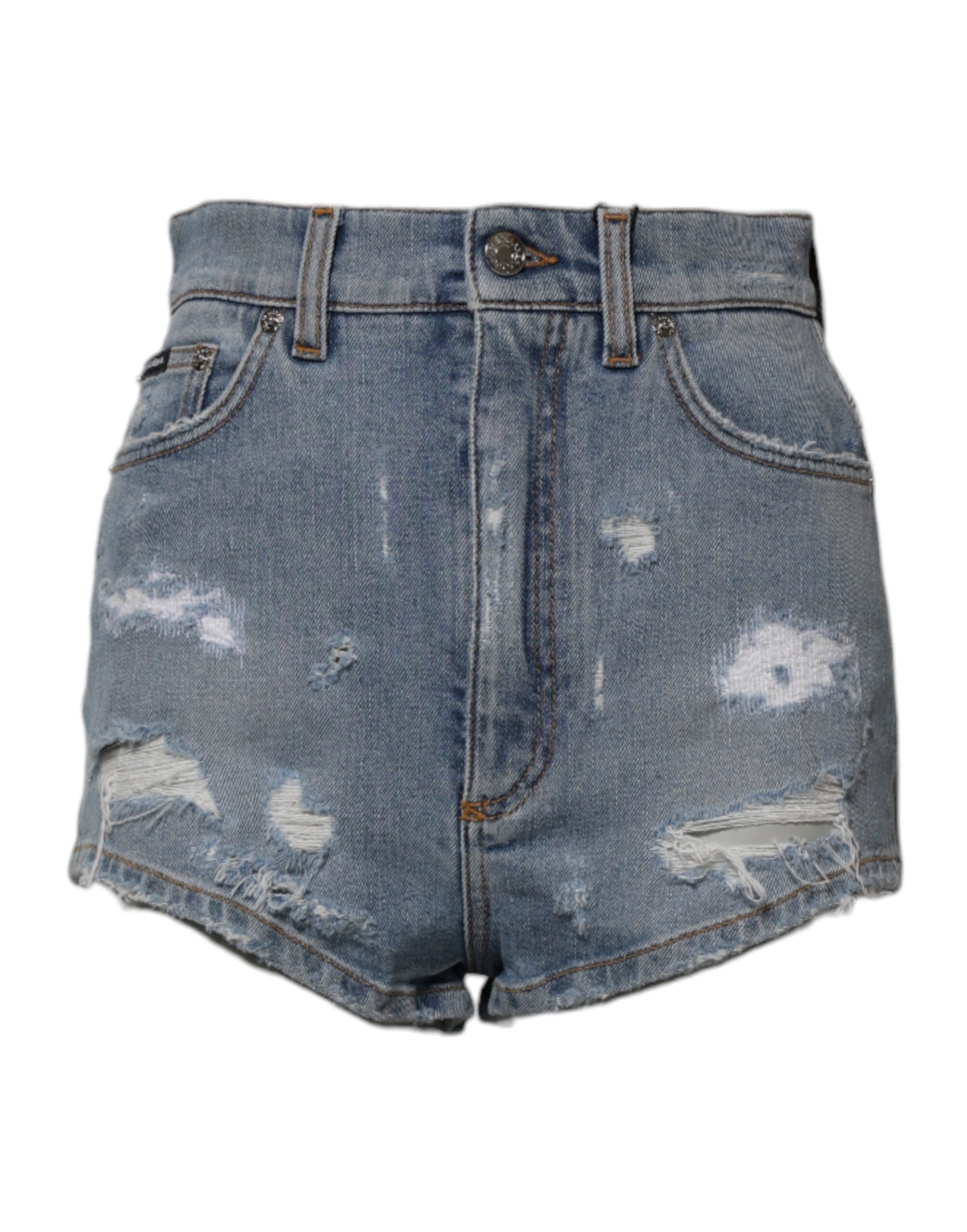 Shorts Dolce & Gabbana tissés bleus