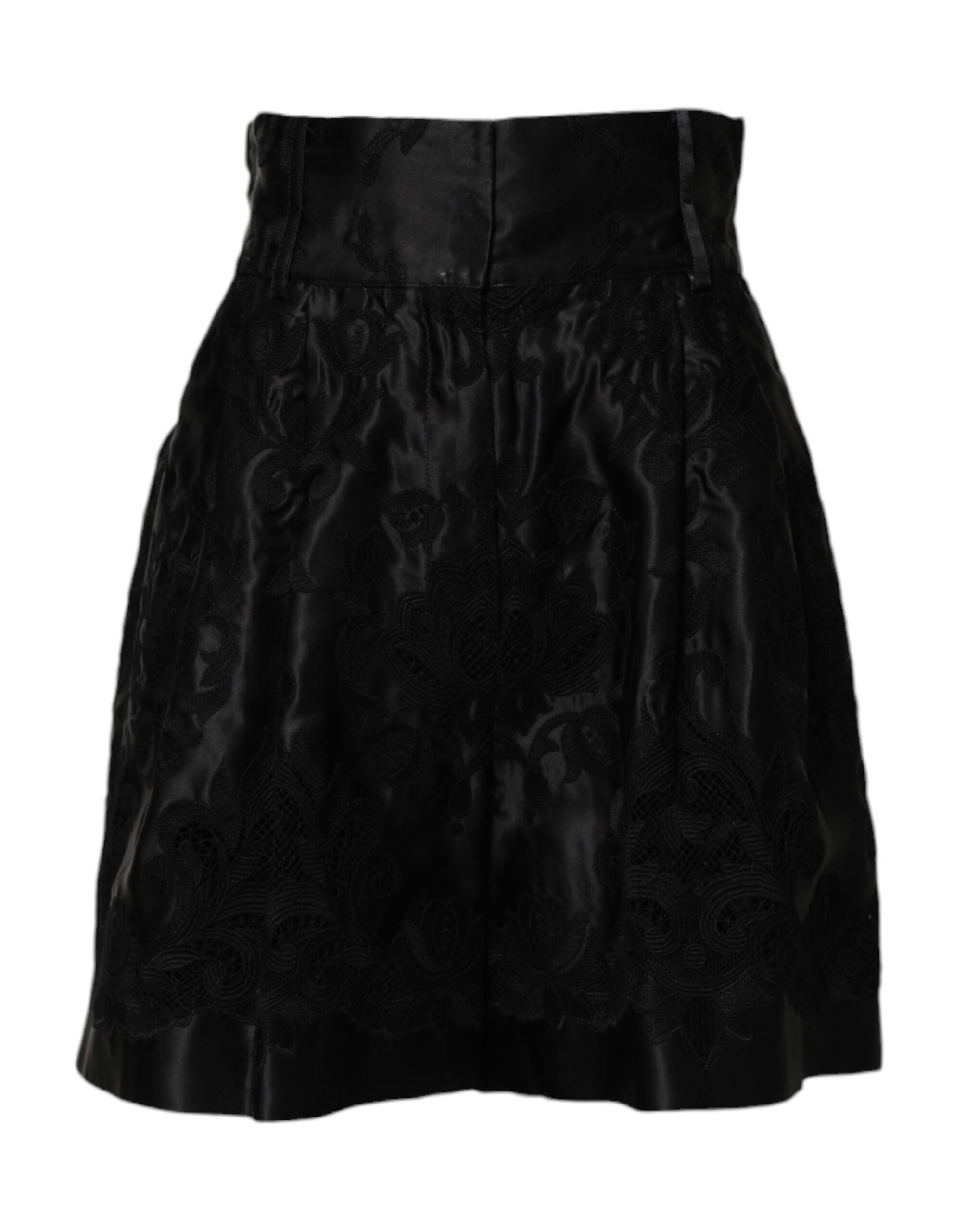 Short Dolce & Gabbana haute taille noir