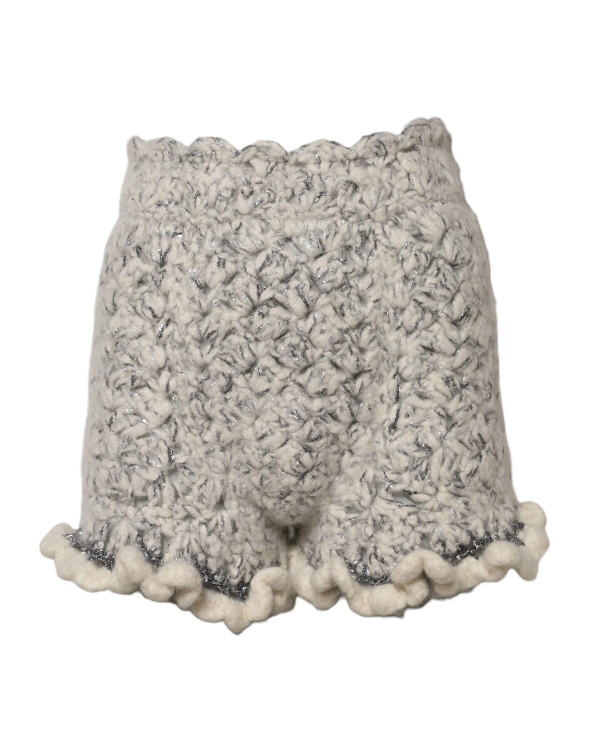 Short Dolce & Gabbana rufflé blanches