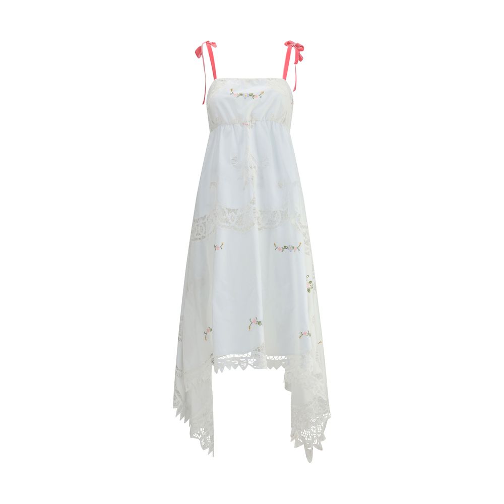 Robe Ella asymétrique multicolore