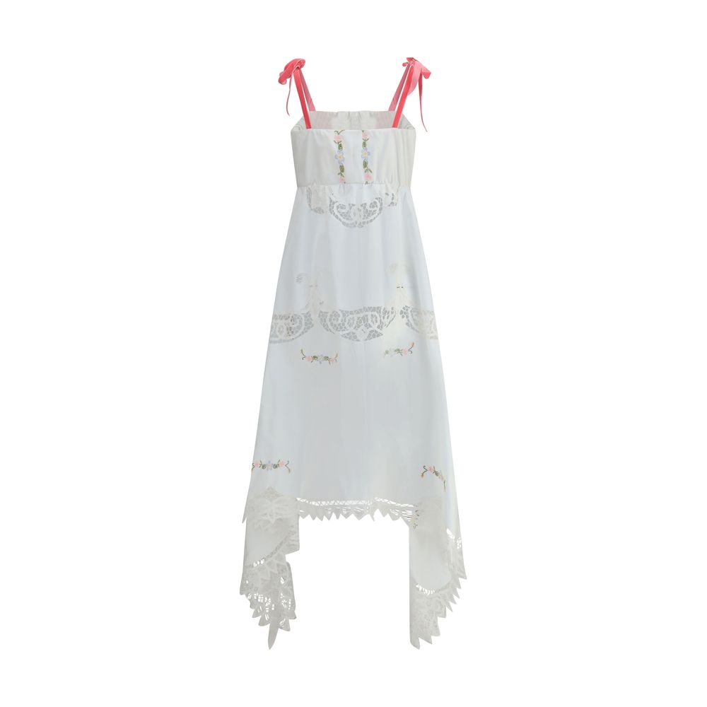 Robe Ella asymétrique multicolore