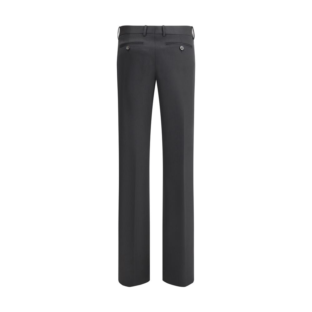Pantalons Tom Ford en laine noirs