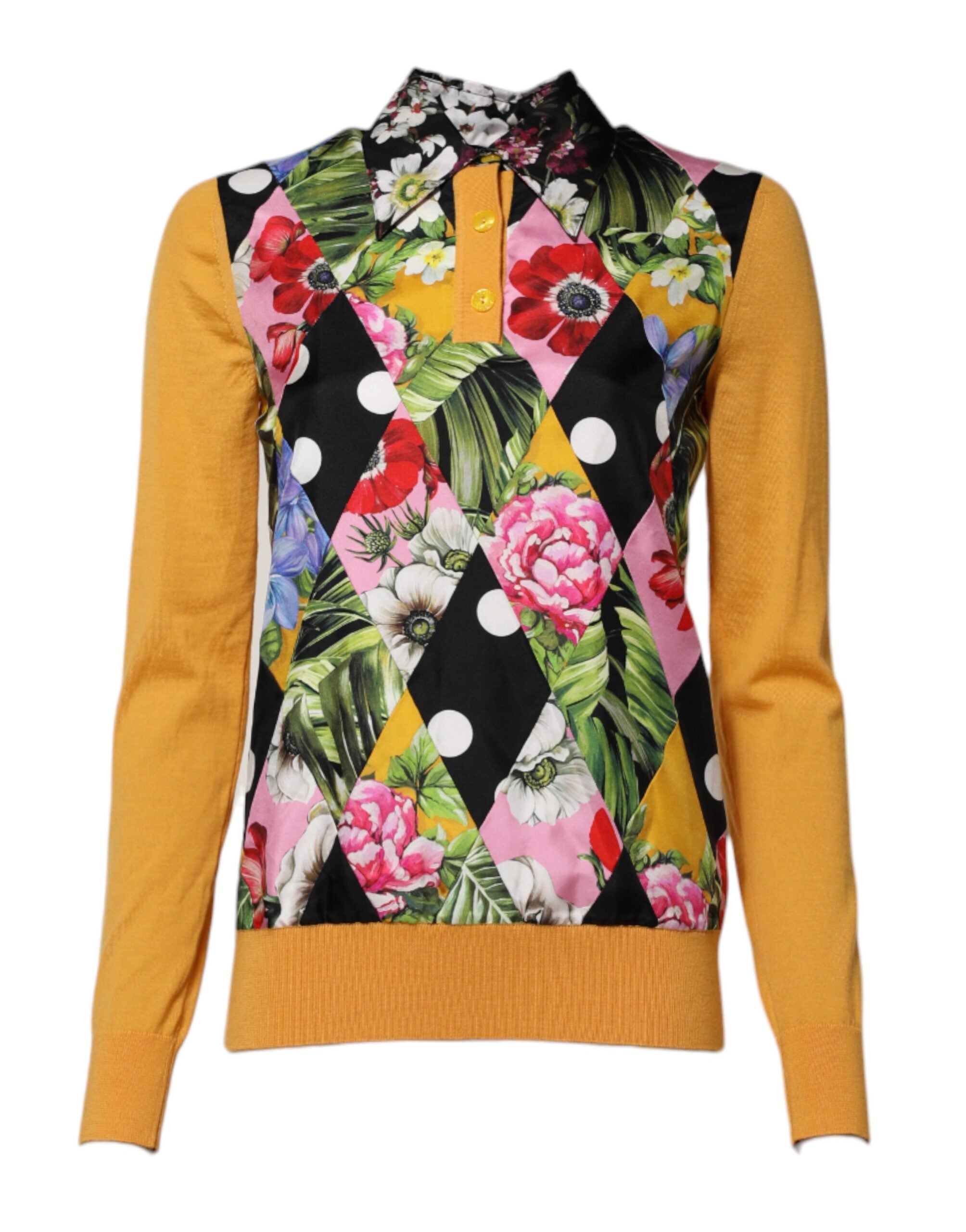 Polo Dolce & Gabbana multicolore