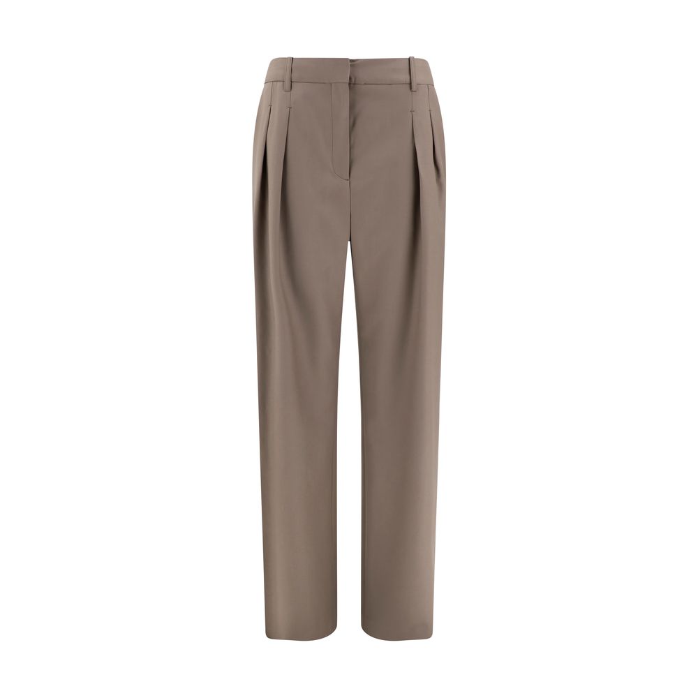 Pantalons LouLou Studio Sbiru noirs