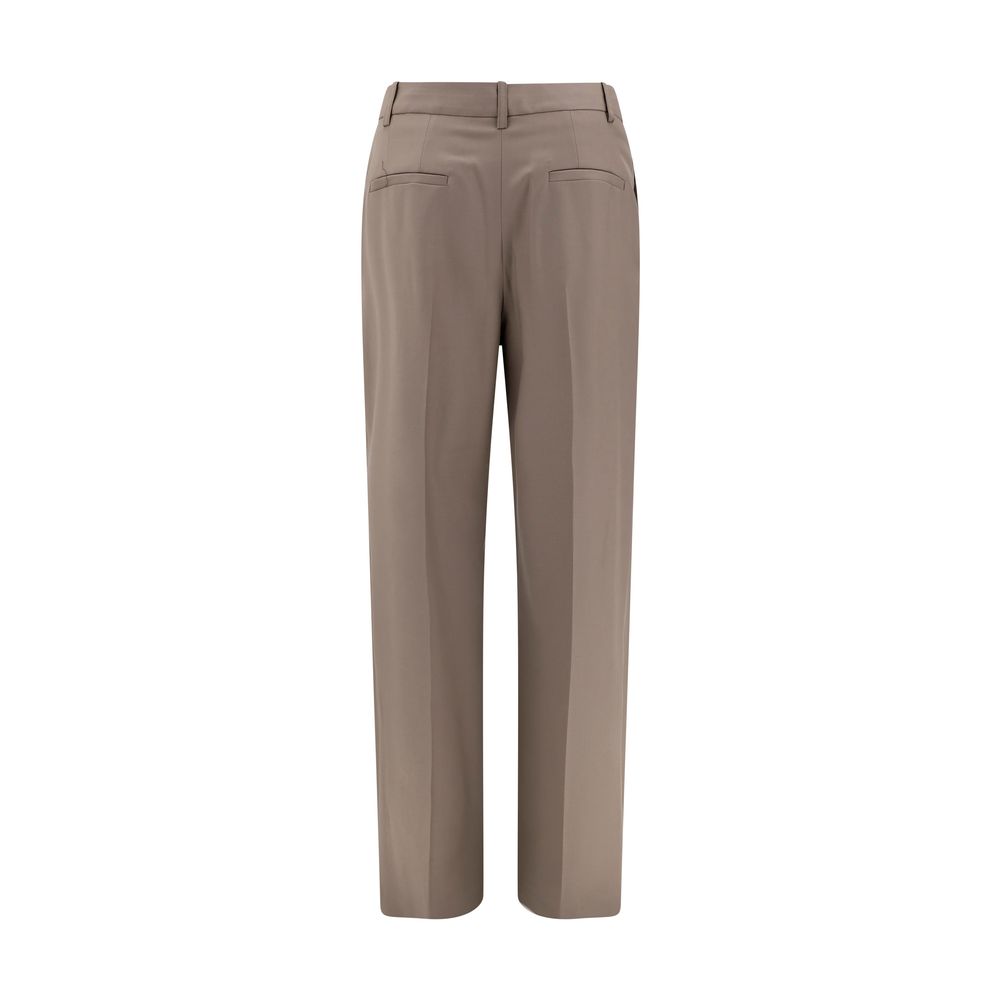 Pantalons LouLou Studio Sbiru noirs