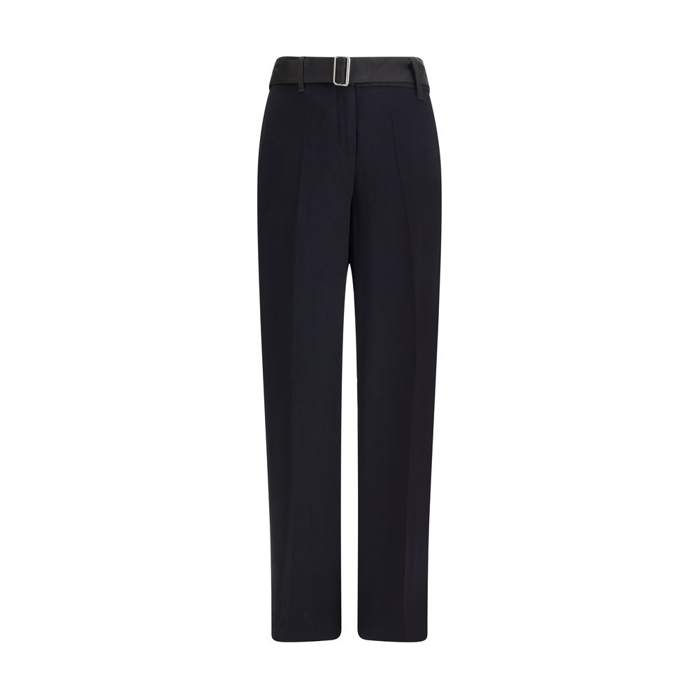 Pantalons True Royals Lara noirs