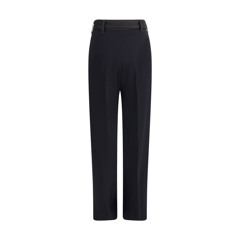 Pantalons True Royals Lara noirs