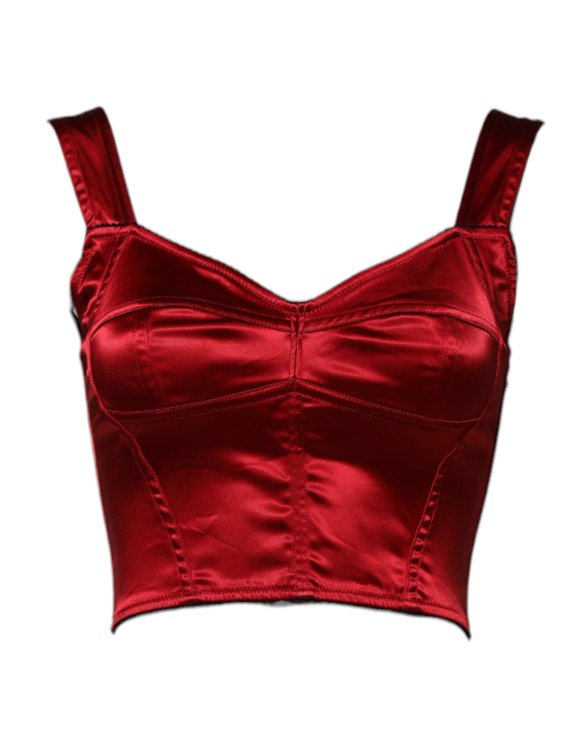 Corset Dolce & Gabbana rouge