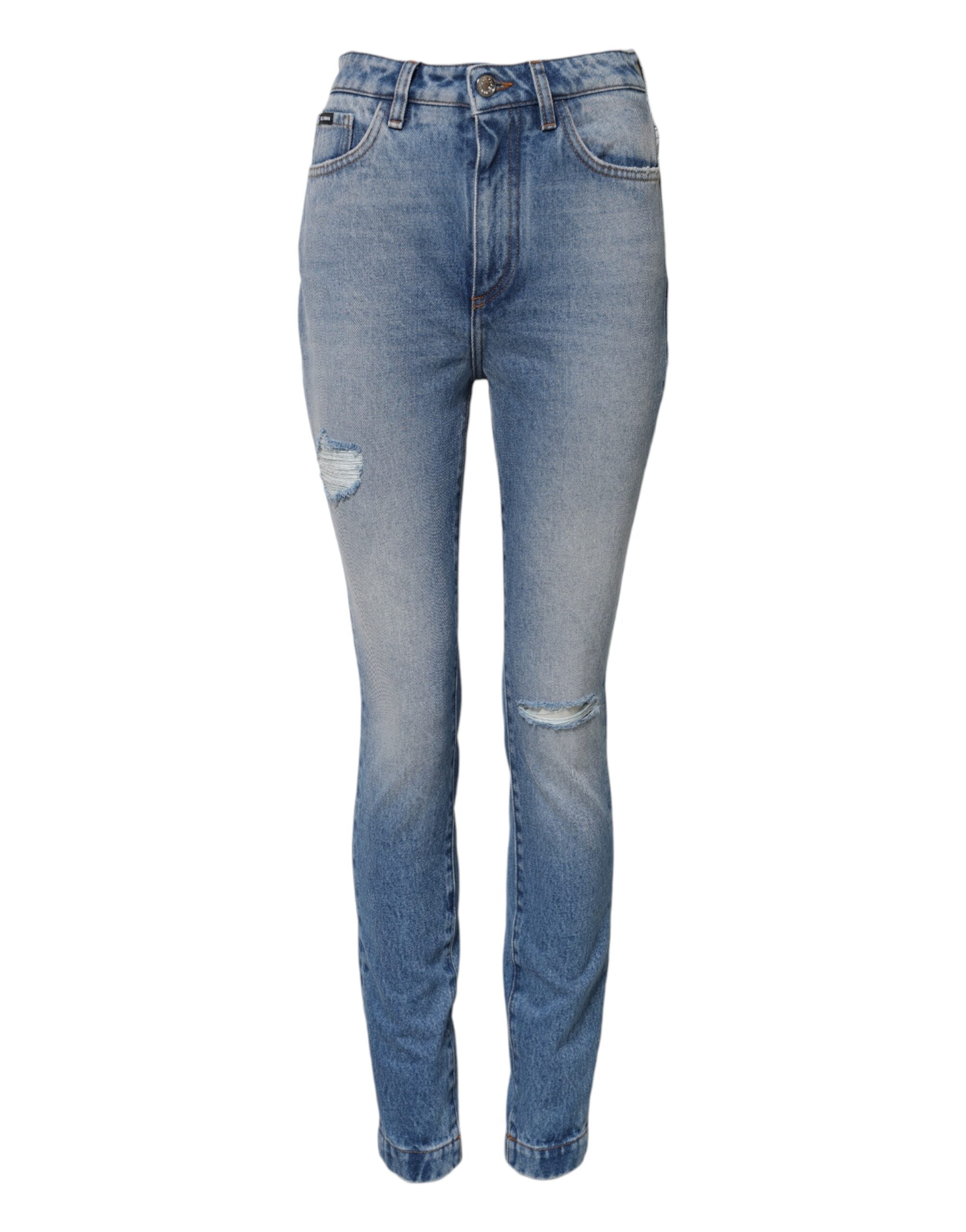 Jean Dolce & Gabbana Skinny bleu clair