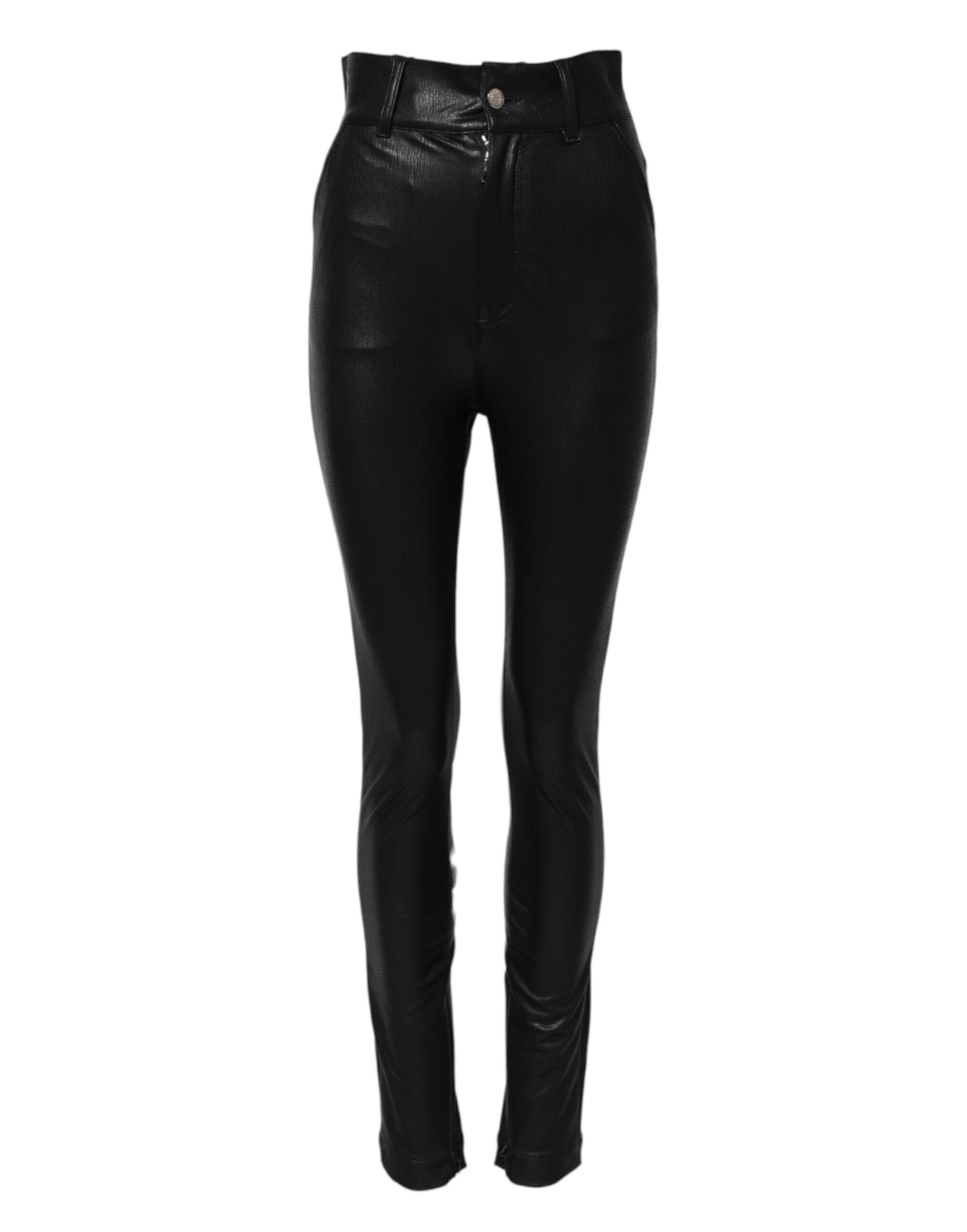 Pantalons Dolce & Gabbana slim noirs
