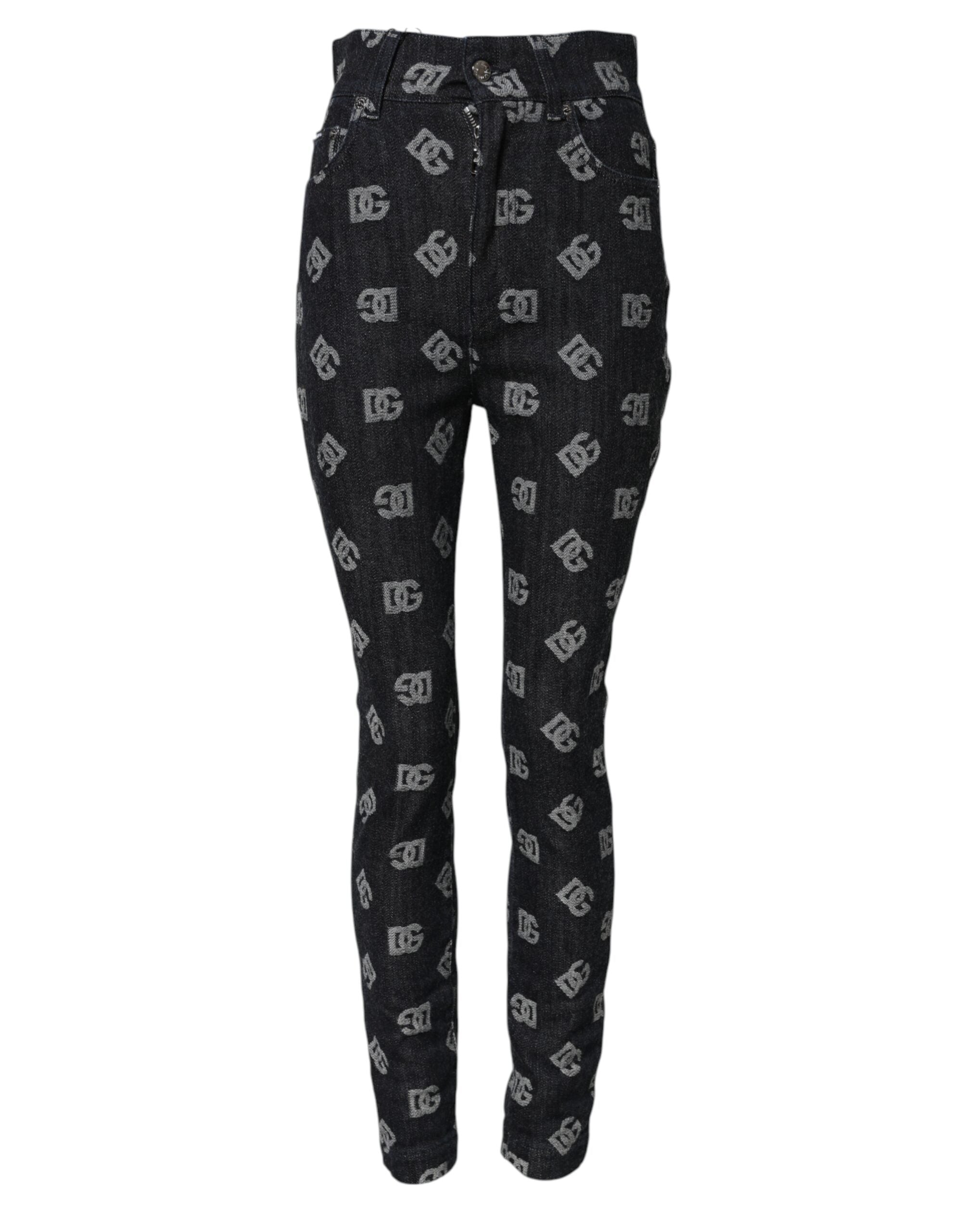 Jeans Dolce & Gabbana Skinny noirs