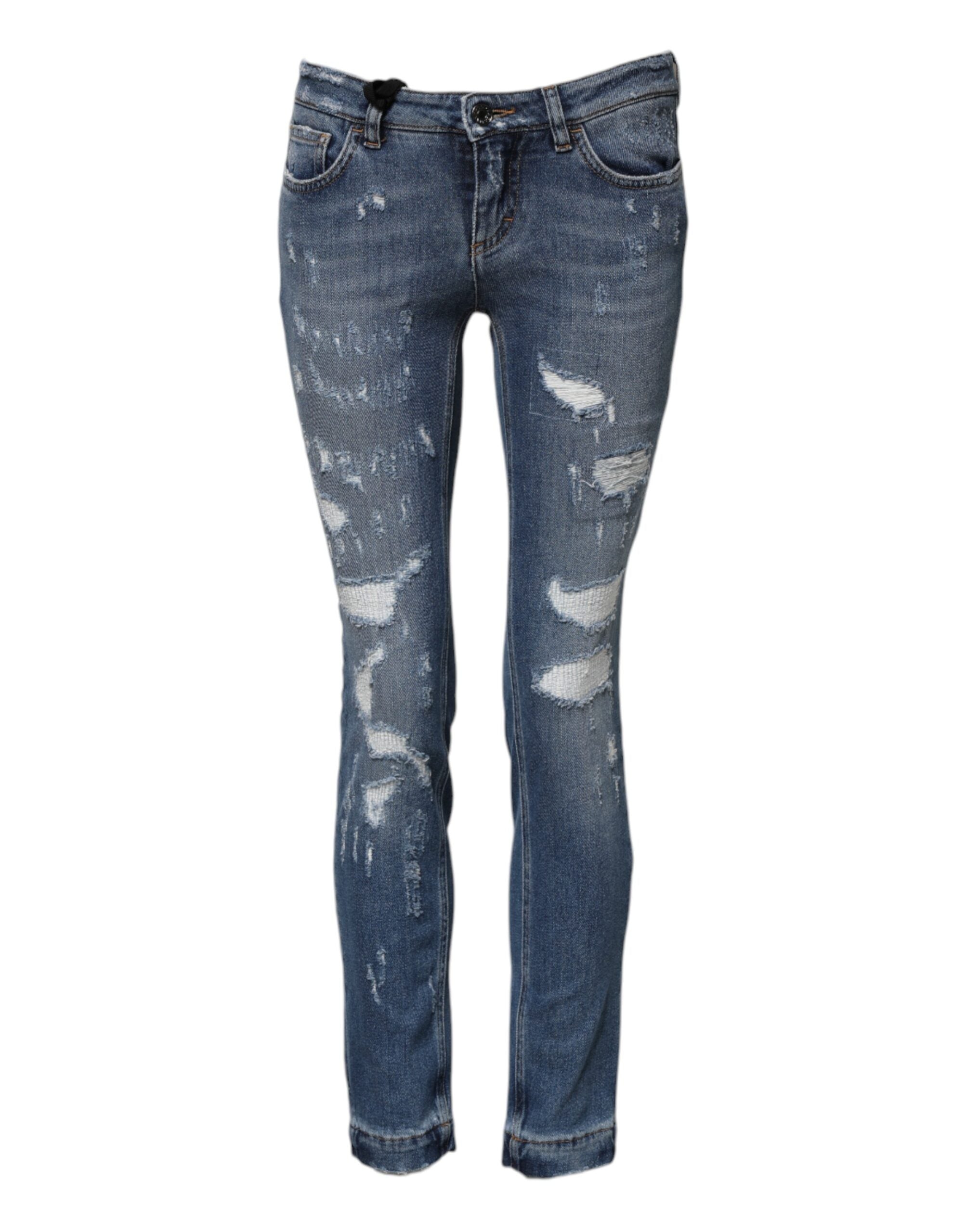 Jean Dolce & Gabbana Skinny bleu