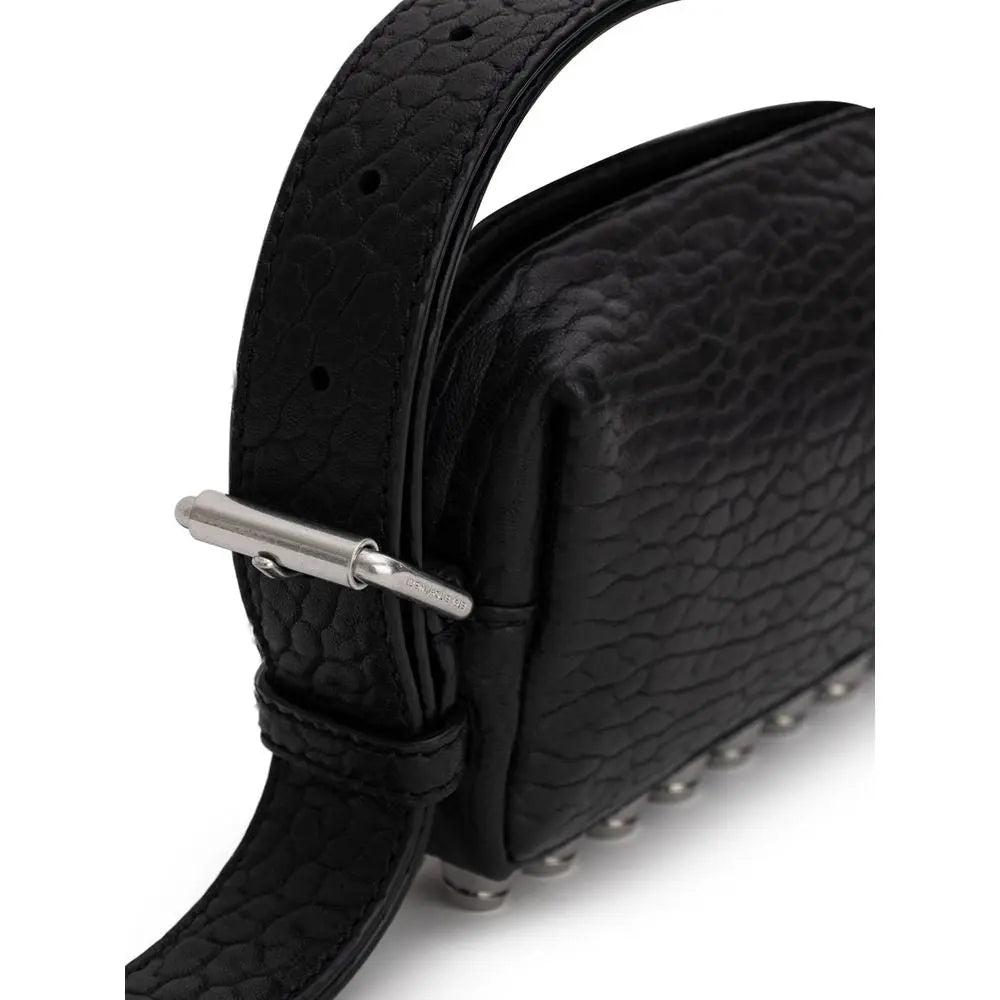 Sac épaule Alexander Wang Hedgehog noir Alexander Wang