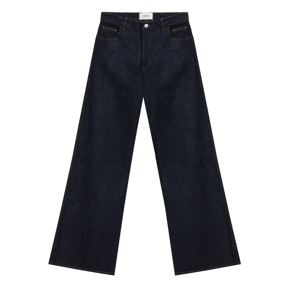 Jean Coperni large bleu foncé