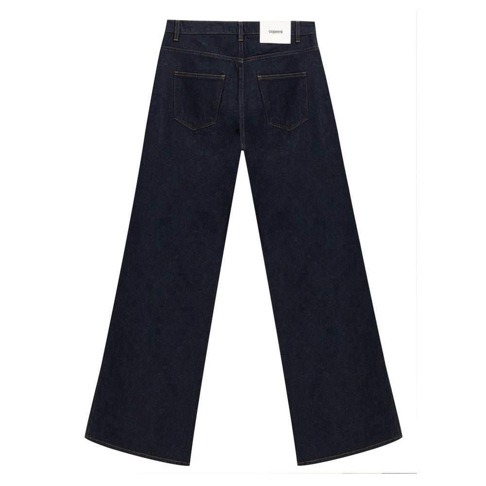 Jean Coperni large bleu foncé