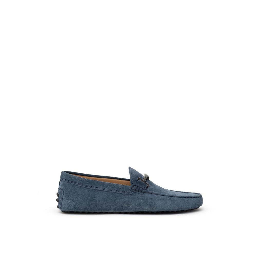 Mocassins Tod's Double T bleus