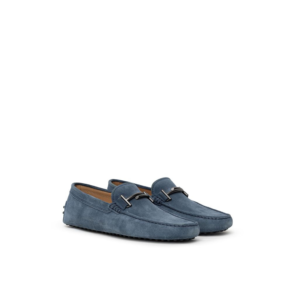 Mocassins Tod's Double T bleus