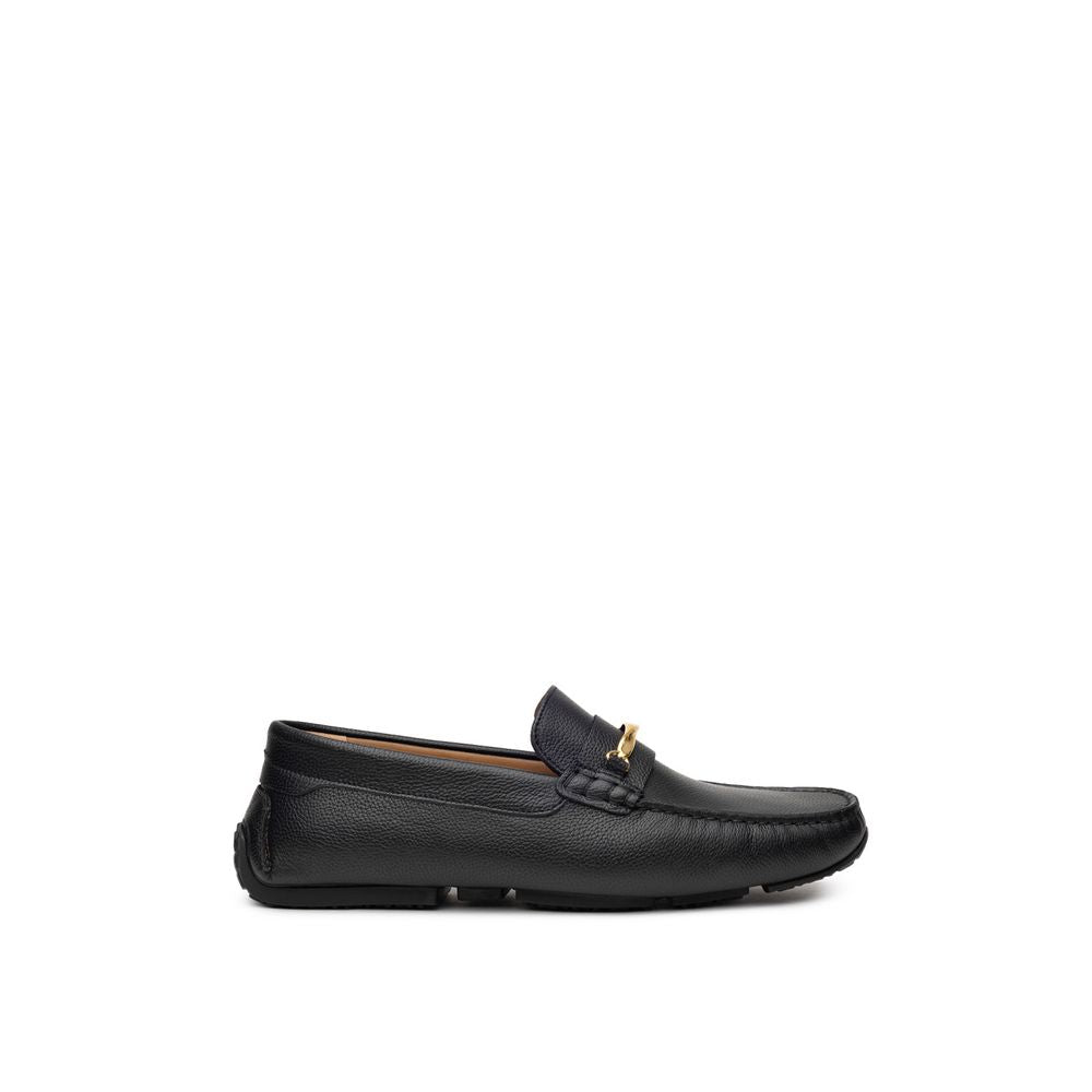 Mocassins Bally en cuir noirs