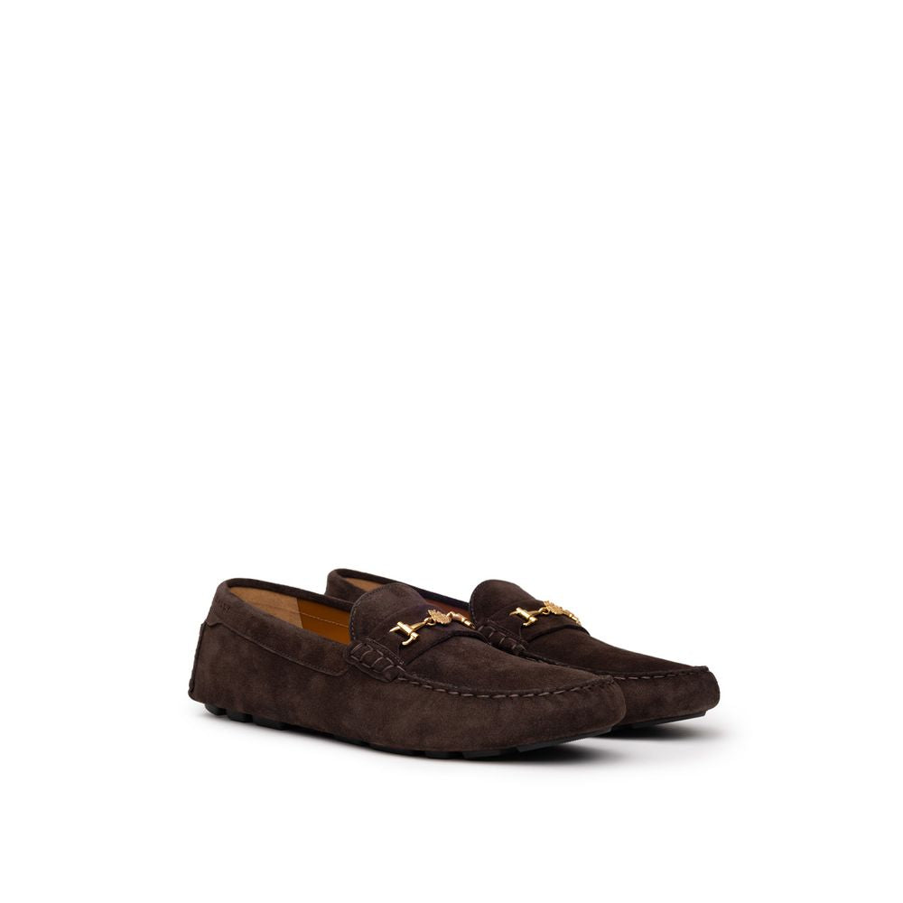 Mocassins Bally en cuir marron