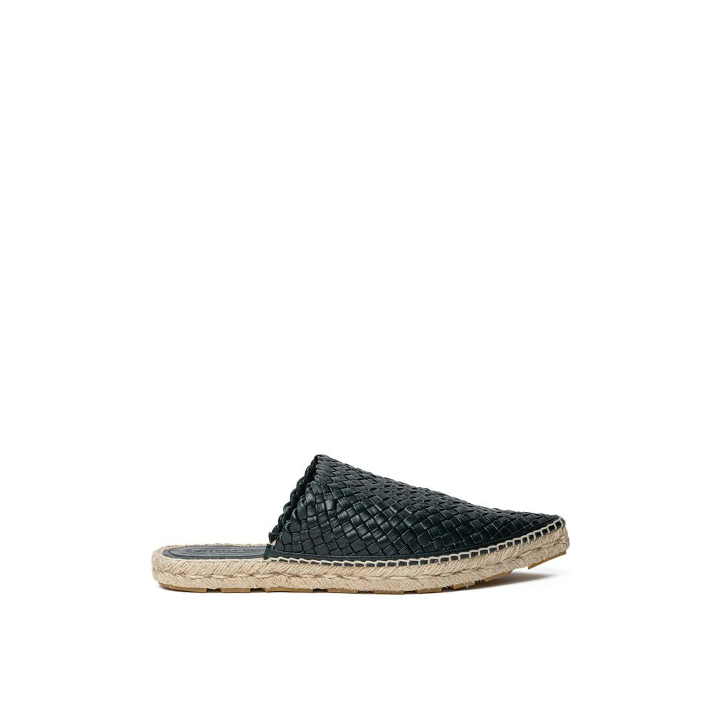 Espadrilles Bottega Veneta Intreccio vertes