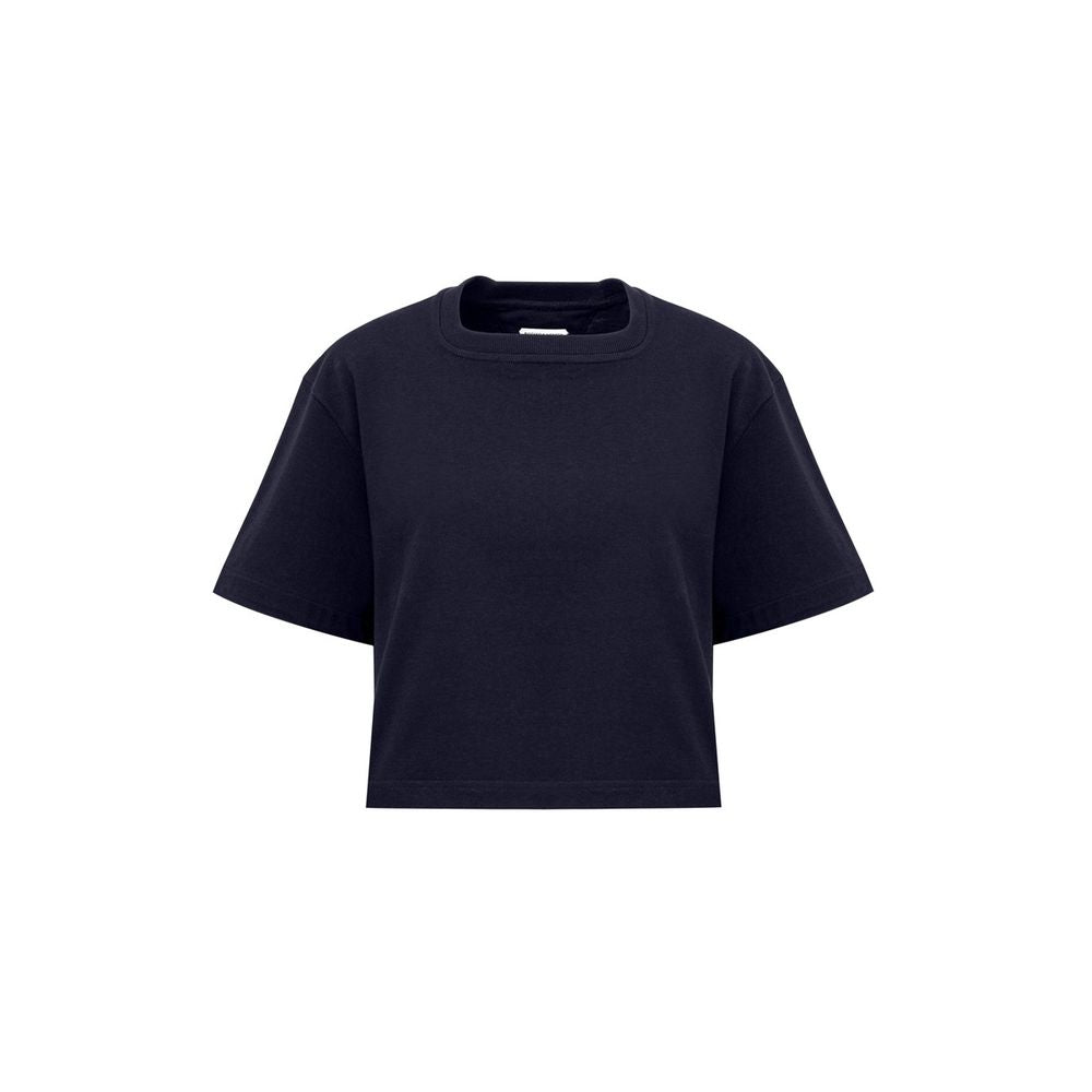 T-shirt Bottega Veneta Basic Blue bleu