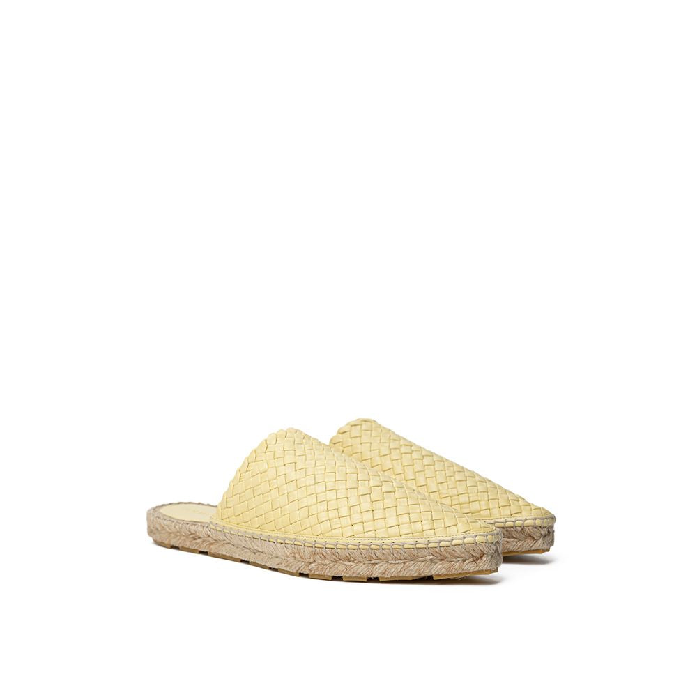 Espadrilles Bottega Veneta Lagoon jaunes