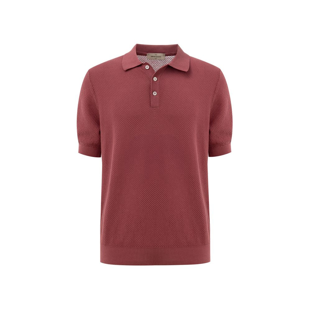 Polo Gran Sasso rouge