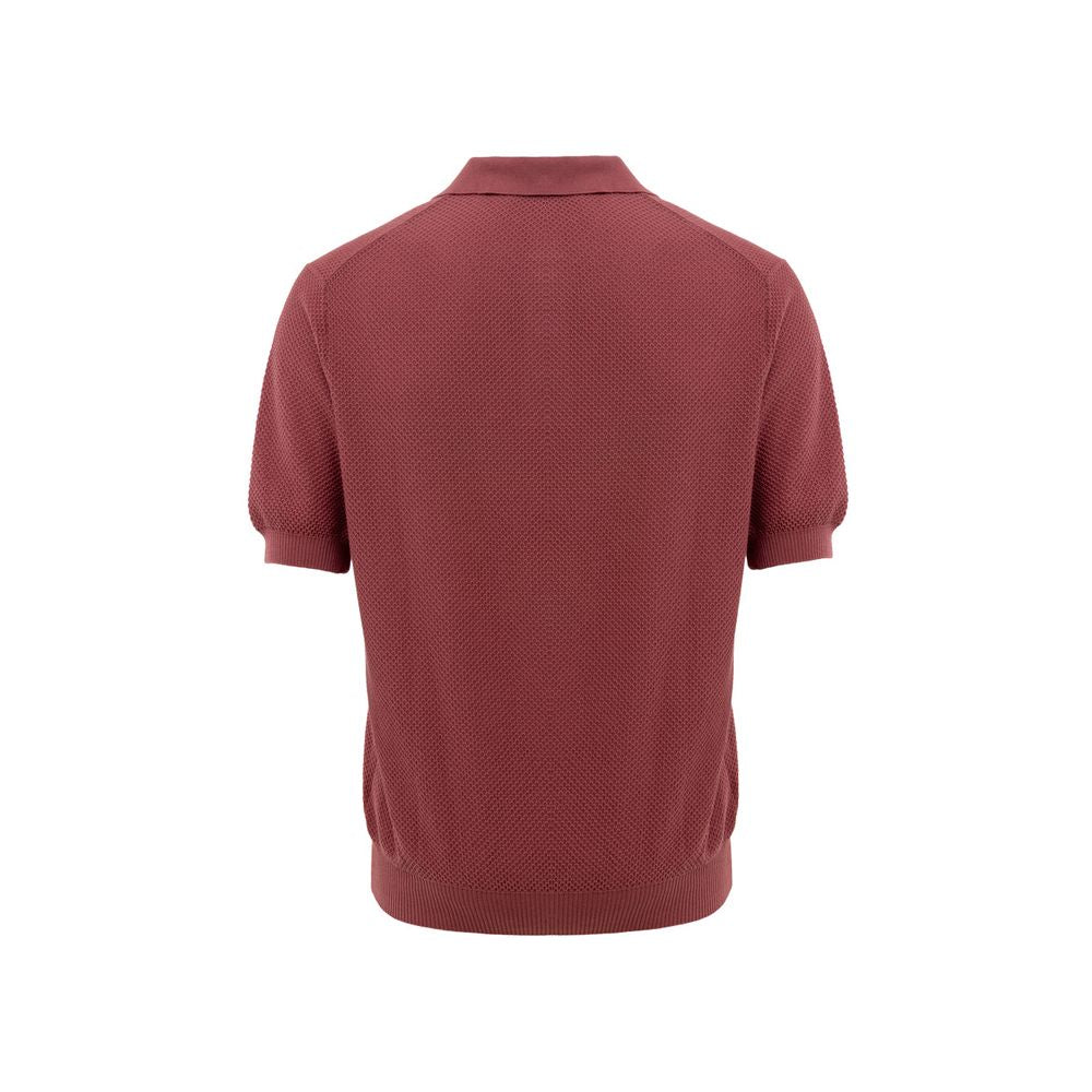 Polo Gran Sasso rouge