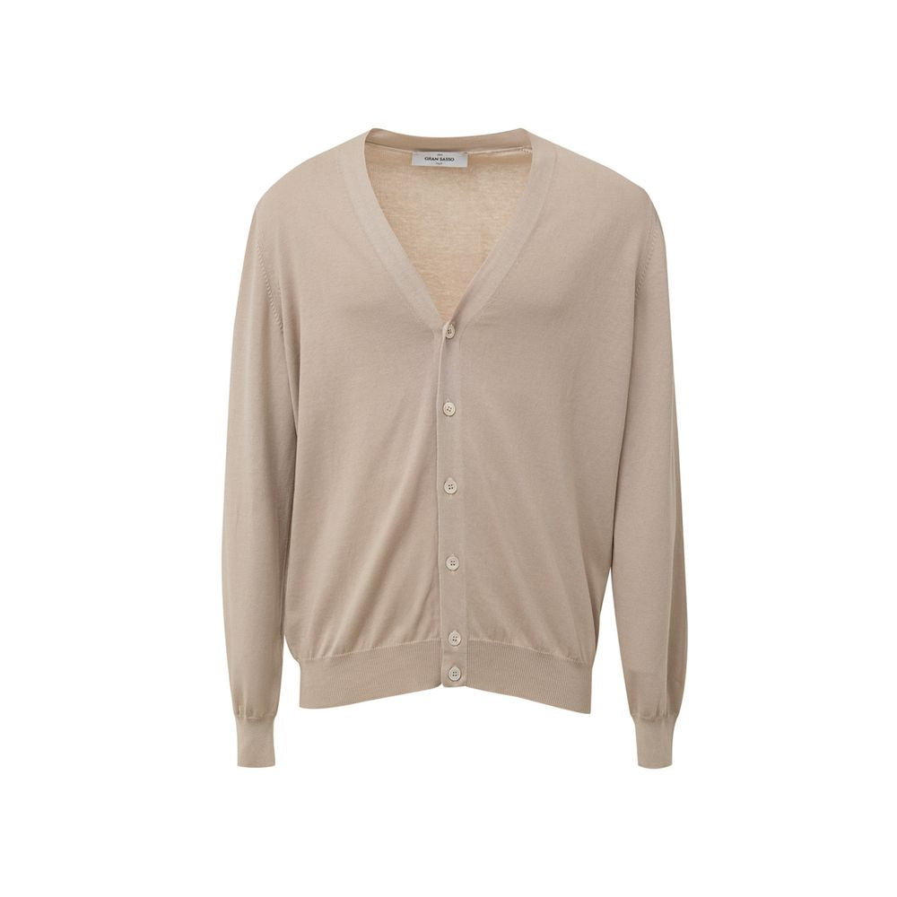 Cardigan Gran Sasso beige