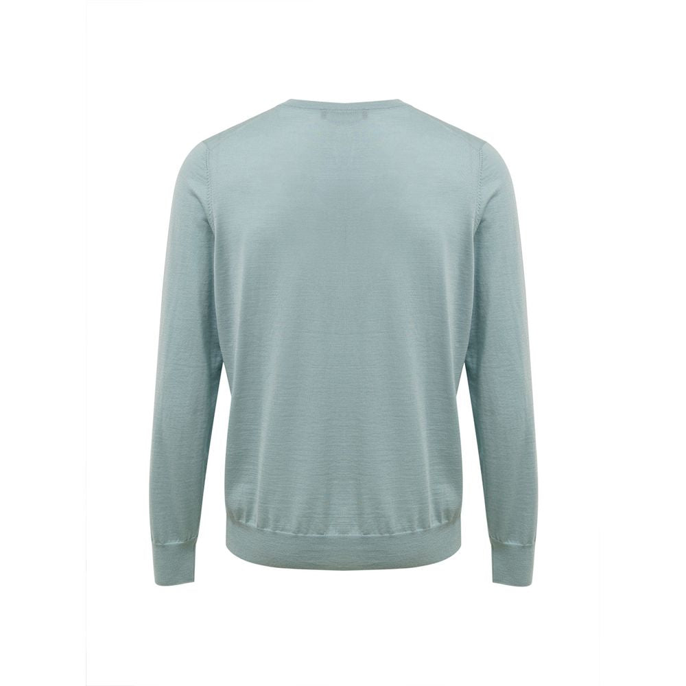 Pull Gran Sasso modèle basique bleu clair