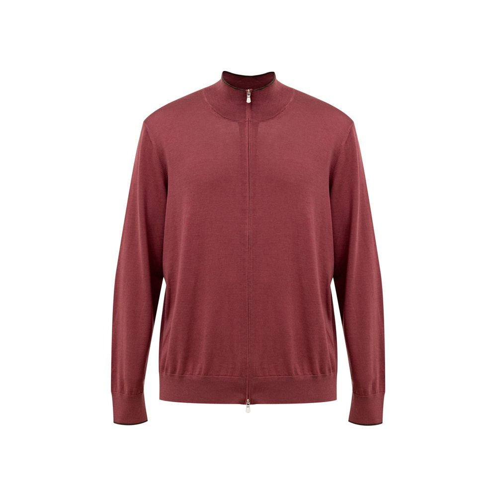 T-shirt Gran Sasso rouge