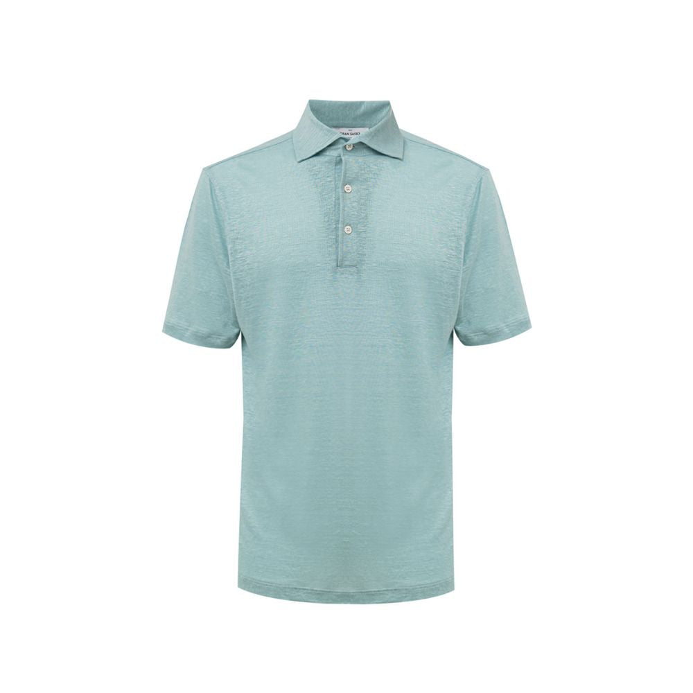 Polo Gran Sasso bleu clair