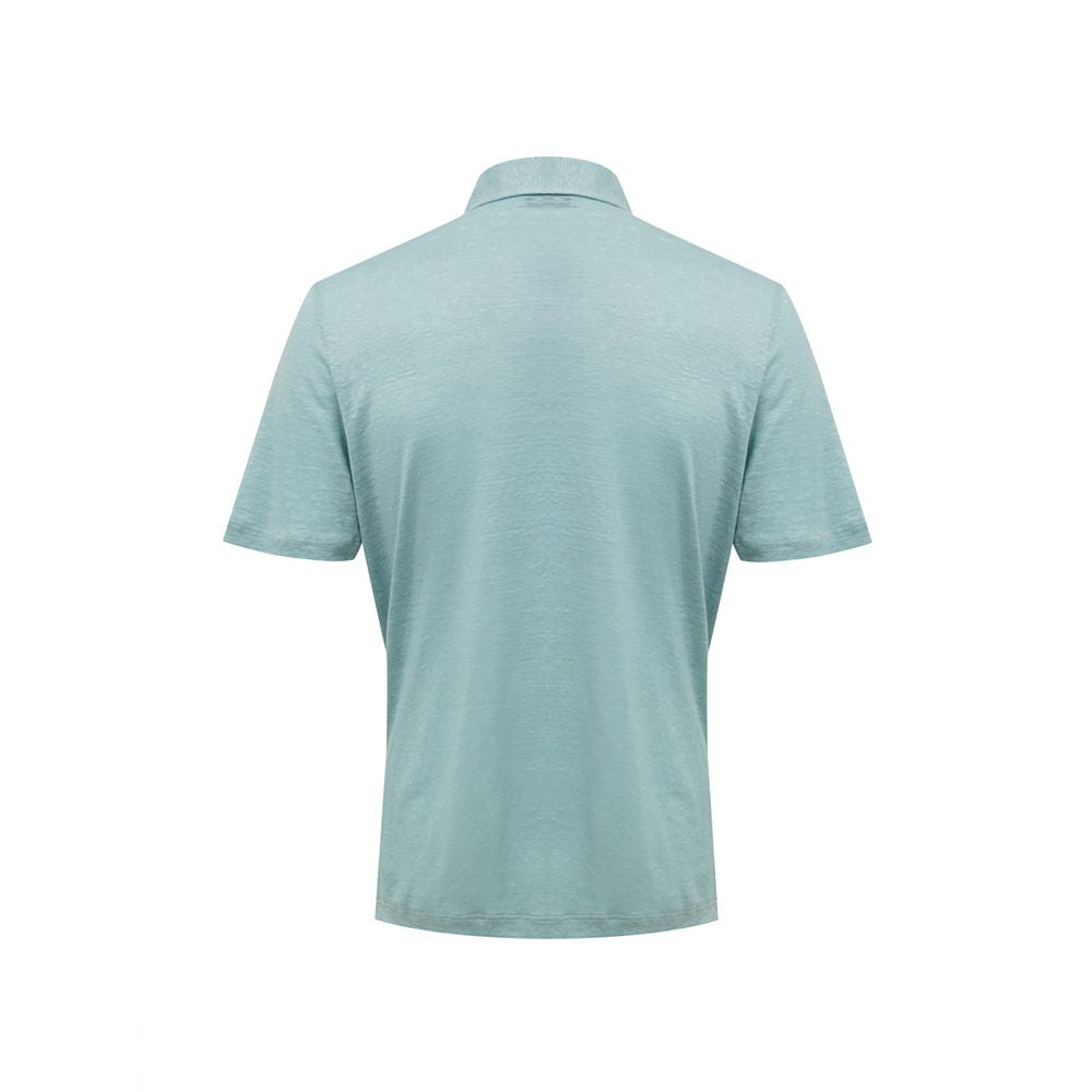 Polo Gran Sasso bleu clair