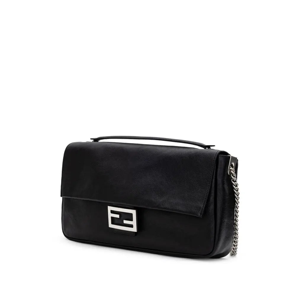 Sac Fendi Shoulder Baguette noir Fendi