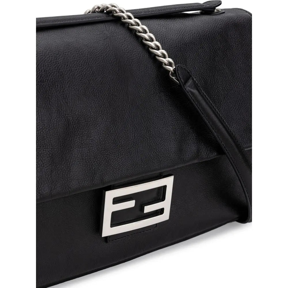 Sac Fendi Shoulder Baguette noir Fendi