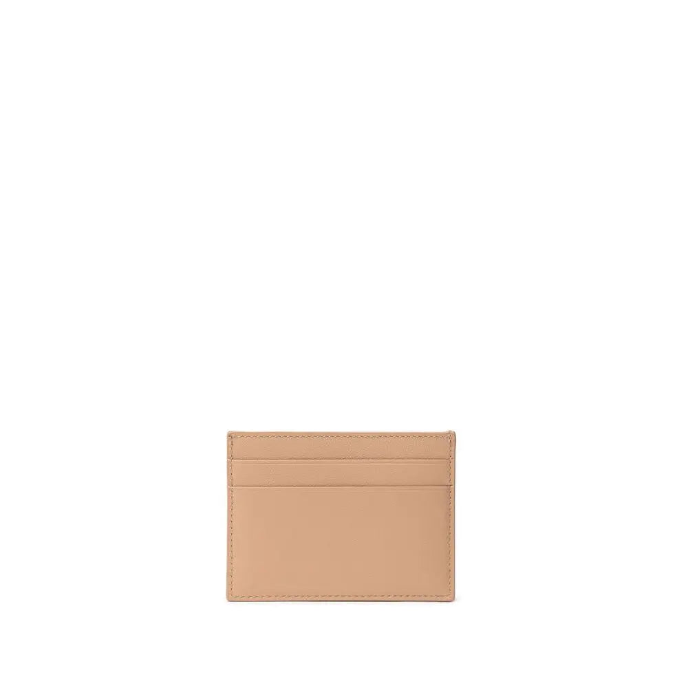 Porte-cartes Balenciaga 25MG109 beige foncé Balenciaga