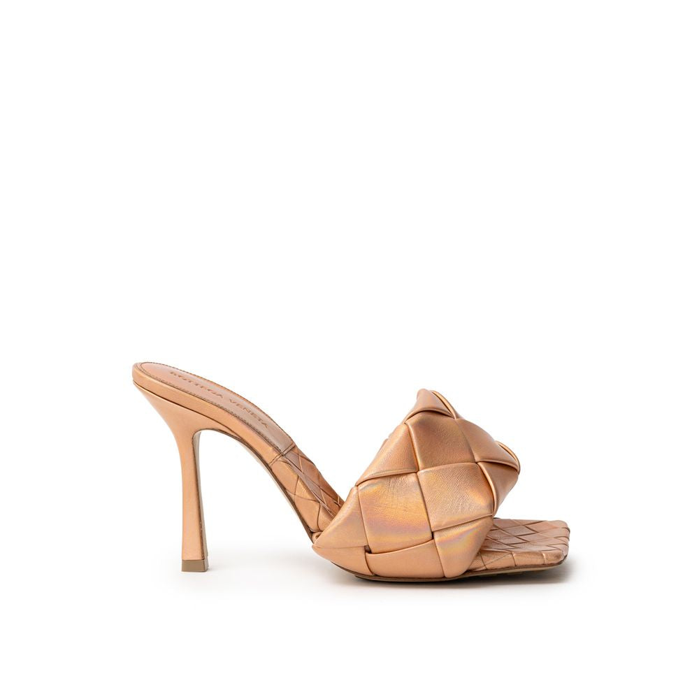 Sandales Bottega Veneta Lido bronze