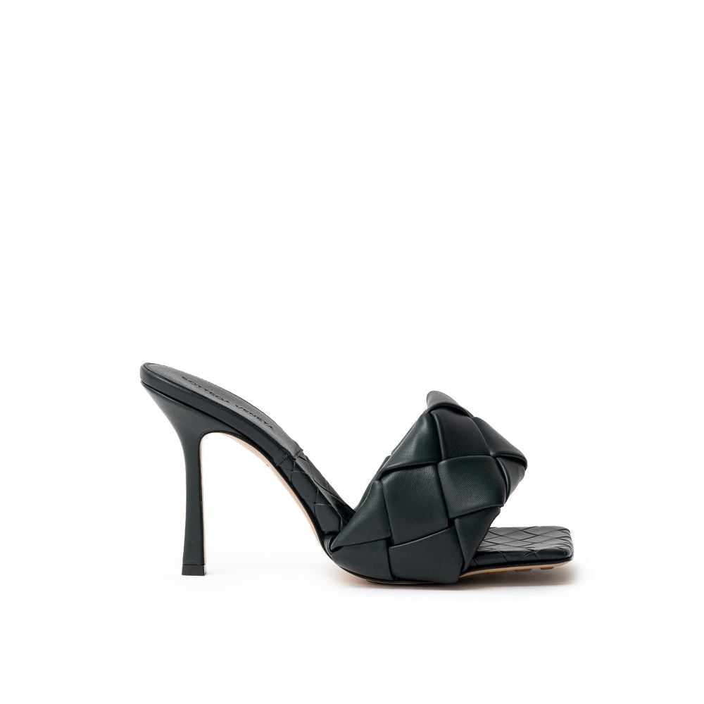 Sandales Bottega Veneta Lido vertes