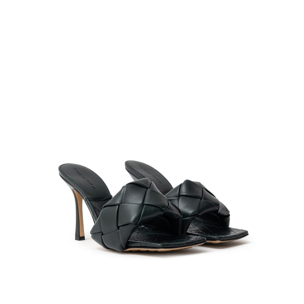 Sandales Bottega Veneta Lido vertes