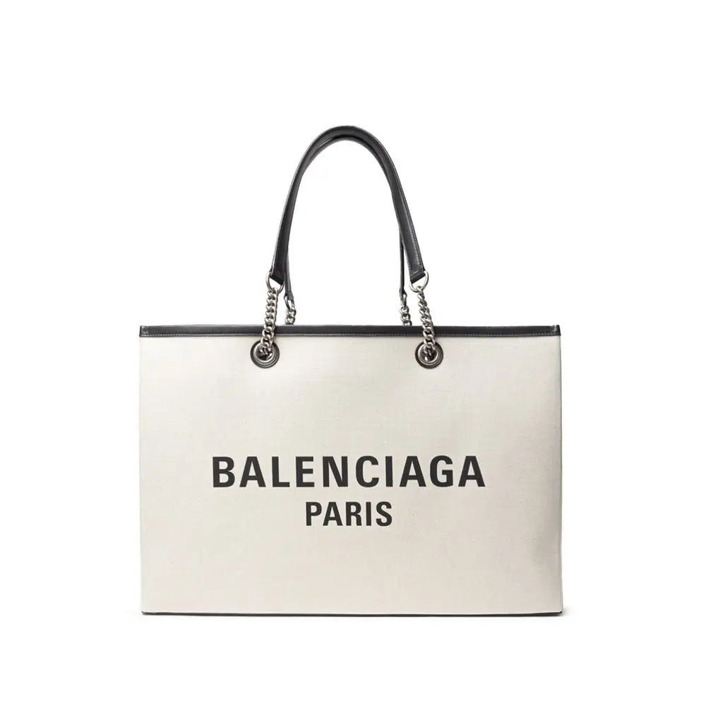 Tote bag Balenciaga Sac Cabas gris Balenciaga
