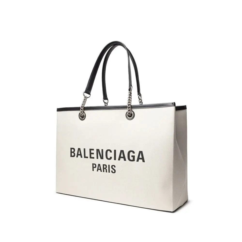 Tote bag Balenciaga Sac Cabas gris Balenciaga
