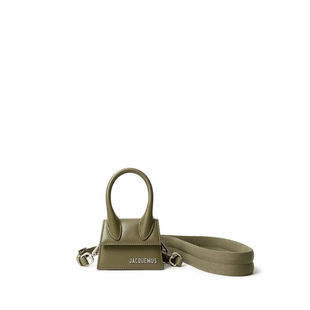 Sac Jacquemus Mini Le Chiquito vert militaire Jacquemus